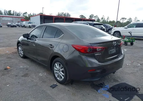 2016 Mazda Mazda3 I Touring from USA, damaged, VIN 3MZBM1V75GM264571